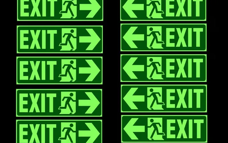 Radium Sign Board